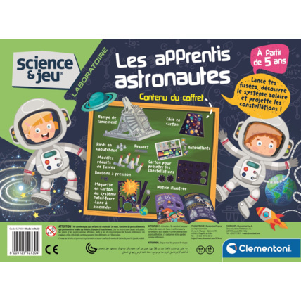 Avis Les apprentis astronautes Clementoni 3