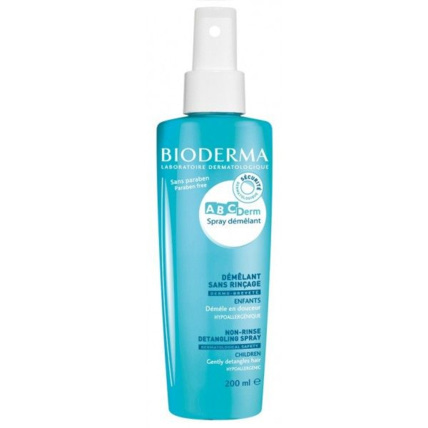 Avis ABCDerm Spray Démêlant BIODERMA 1
