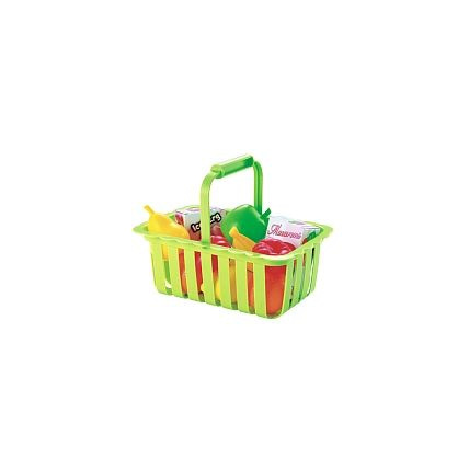 Avis Panier libre service garni Écoiffier 1