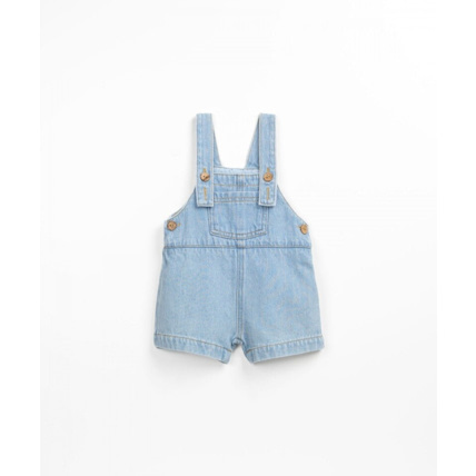 Avis Salopette courte denim Play Up 1