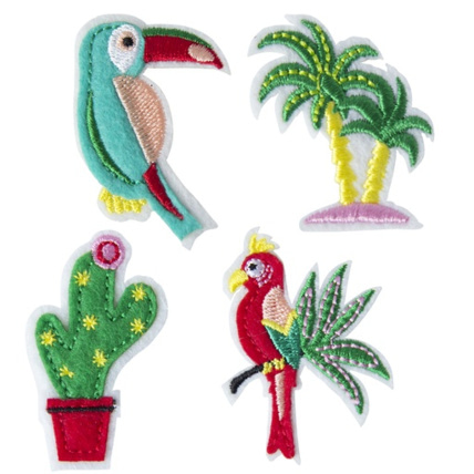 Avis Set de 4 broches d'été GLOBAL AFFAIRS 1