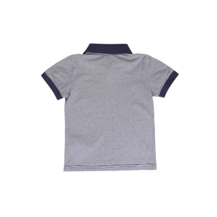 Avis Polo rayé Kids - coton léger - Marine Deep/Milk ARMOR-LUX 2