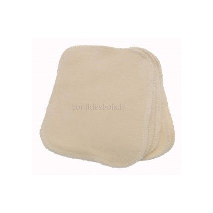 Avis Lingettes lavables (x5) LOULI DES BOIS 1