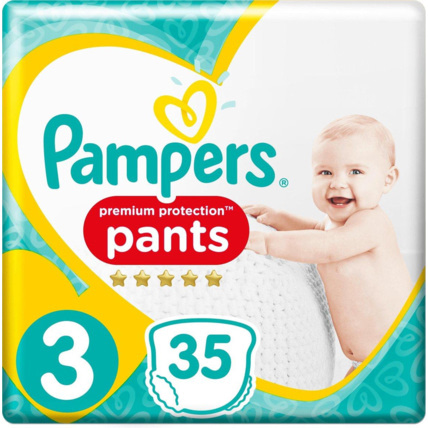 Avis Couches culottes Premium Protection Pampers 1
