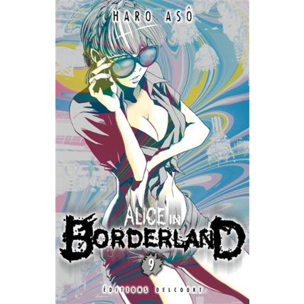 Avis Alice in Borderland Tome 9 ÉDITIONS DELCOURT 1