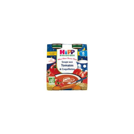 Avis Soupe aux tomates et coquillettes 20 cl dès 8 mois HIPP 1