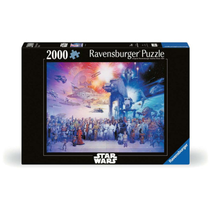 Avis Puzzle - L'univers Star Wars RAVENSBURGER 2