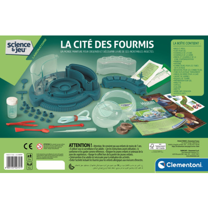 Avis La cité des fourmis Clementoni 3