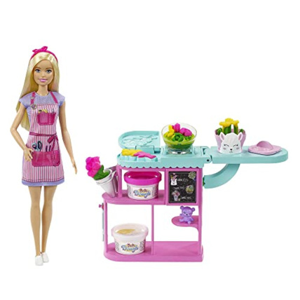 Avis Coffret Barbie fleuriste BARBIE 1