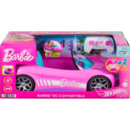Avis Hot Wheels cabriolet Barbie MATTEL 1