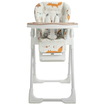 Avis Chaise haute réglable - Renard  babycare 1