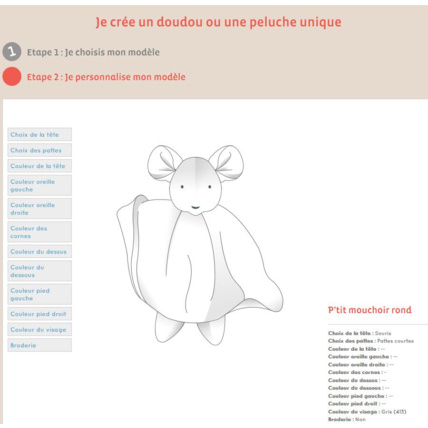 Avis Doudou peluche personnalisable MARGOTTE TOURNICOTE 1