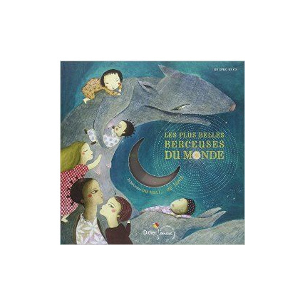 Avis Livre-disque : Les plus belles berceuses du monde DIDIER JEUNESSE 1