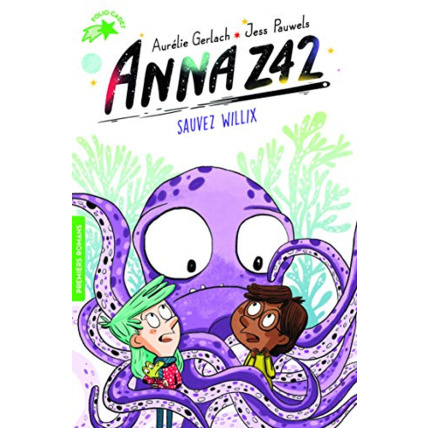 Avis Livre Anna Z42, 2 GALLIMARD JEUNESSE 1