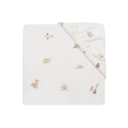 Avis Drap-housse jersey Animal Friends JOLLEIN 1