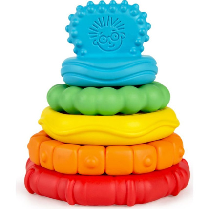 Avis Anneaux à empiler Stack et Teethe BABY EINSTEIN 1