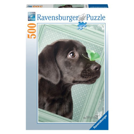 Avis Puzzle - La chance du labrador - 500 pièces RAVENSBURGER 1