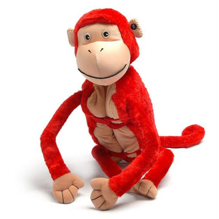Avis Singe peluche oreiller Mashaka ZOOBIES 1