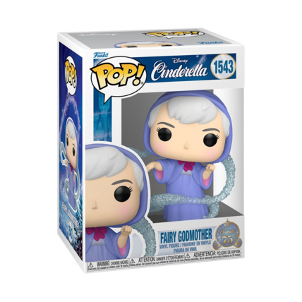 Avis Figurine Cendrillon - La Fée Marraine Pop FUNKO 1