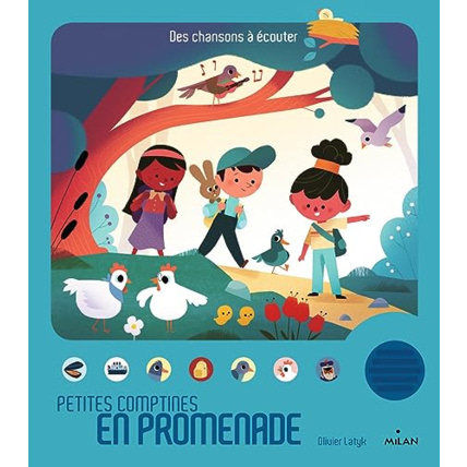 Avis Petites comptines en promenade MILAN 1