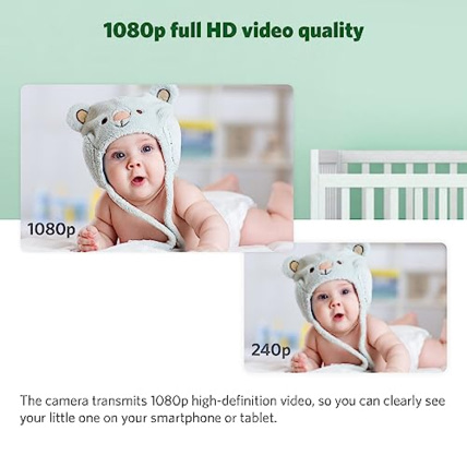 Avis Babyphone vidéo LF2911 LEAPFROG 3
