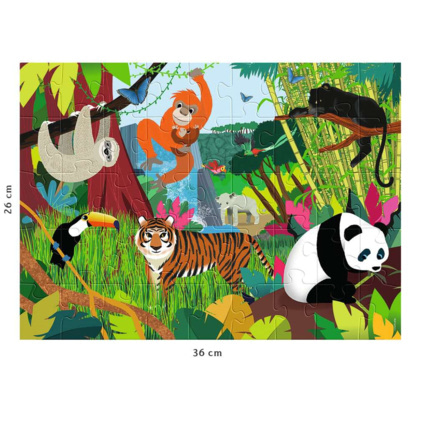 Avis Puzzle Les animaux de la jungle - de 5 ans RAVENSBURGER 3