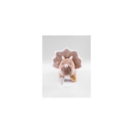 Avis Peluche d'activités Popsie en Veloudoux® et mousseline de coton NOUKIE'S 1