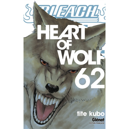 Avis Bleach - Tome 62 - Heart of wolf GLENAT 1