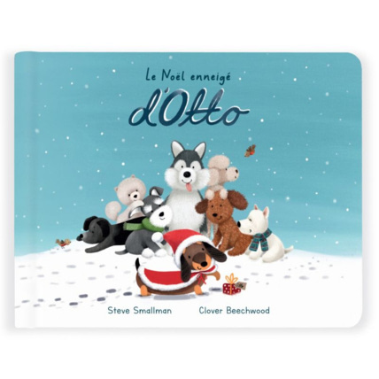 Avis Livre le Noël enneigé d'Otto Jellycat 1