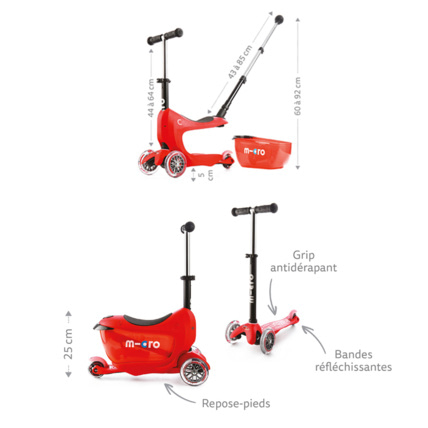 Avis Porteur Mini 2Go MICRO 2