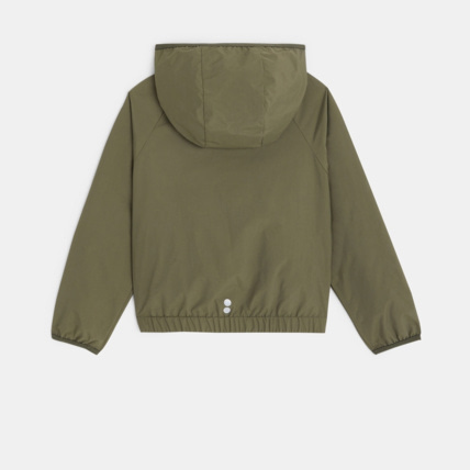 Avis Blouson déperlant à capuche vert garçon OKAIDI 5