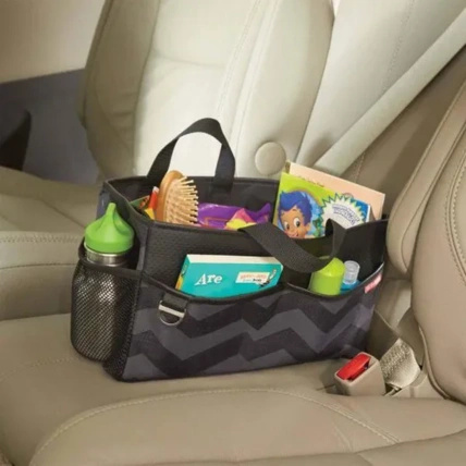 Avis Panier organisateur de voiture On the go SKIP HOP 2