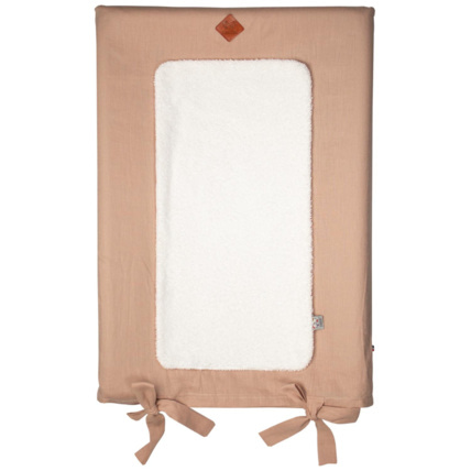 Avis Housse de matelas à langer en Lin Lavé Sevira Kids 1