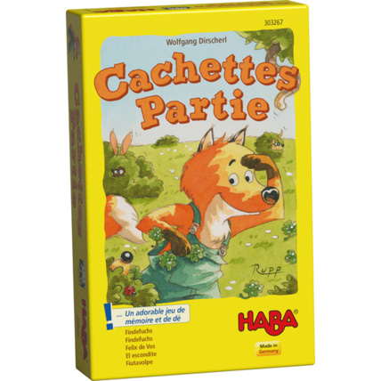 Avis Cachettes partie HABA 1