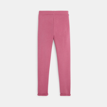 Avis Pantalon de jogging en molleton rose fille OKAIDI 3