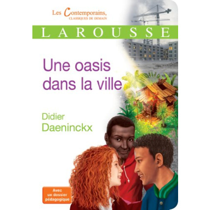 Avis Une oasis dans la ville LAROUSSE 1