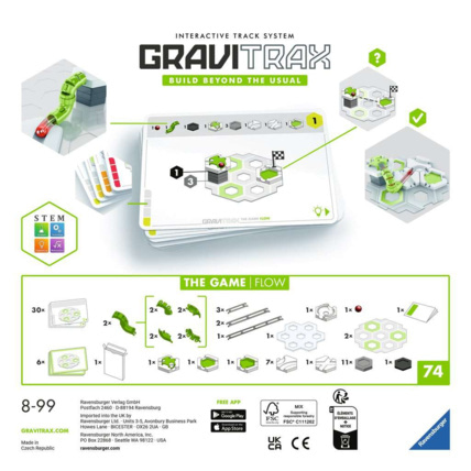 Avis GraviTrax The Game Flow - de 8 ans RAVENSBURGER 2