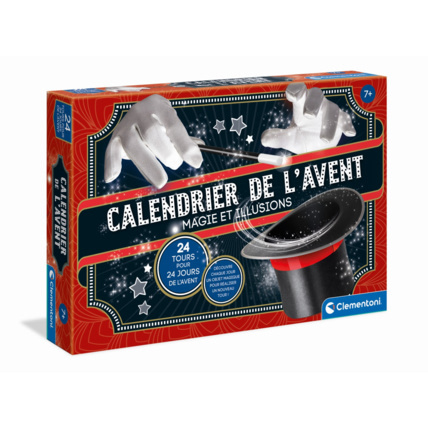 Avis Calendrier de l'Avent - Magie et Illusions Clementoni 1