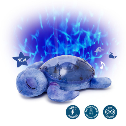 Avis Veilleuse Tranquil Turtle™ Rechargeable Cloud b 3