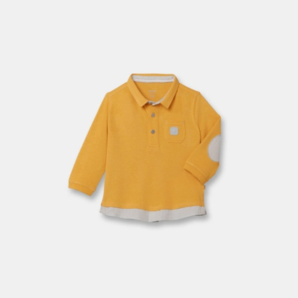 Avis Polo piqué finition chemise OBAÏBI 1