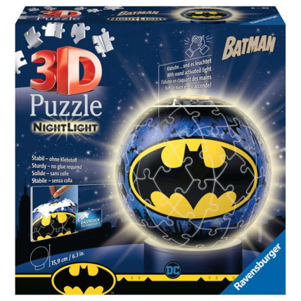 Avis Puzzle Batman illuminé - de 6 ans RAVENSBURGER 1