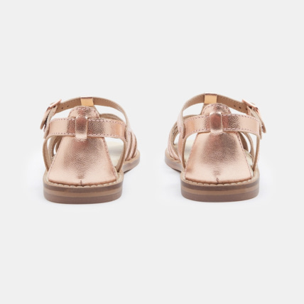 Avis Sandale salomé multibrides cuir roses fille OKAIDI 4