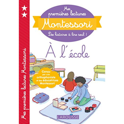 Avis Mes premières lectures Montessori, A l'école LAROUSSE 1