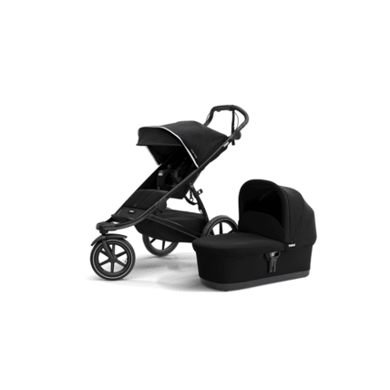 Avis Poussette Urban Glide 2 + nacelle Thule 1