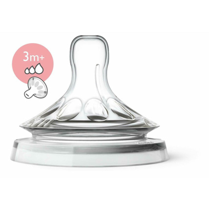 Avis Lot de 2 ventouses 3 m+ pour bouteilles Natural  Philips Avent 1