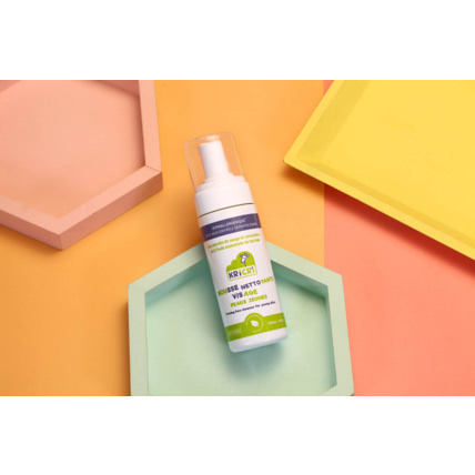 Avis Mousse nettoyant visage ado Kricri Nature 1