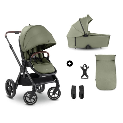 Avis Pack poussette duo Comfort N Care Hauck 5