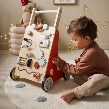 Avis Chariot de marche bébé multi-activités Vroum Petite Amélie 4