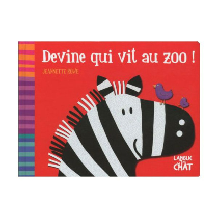 Avis Devine qui vit au zoo ! LANGUE AU CHAT 1