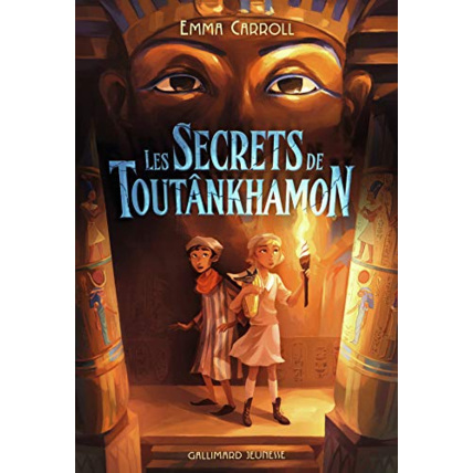 Avis Livre Les Secrets De Toutankhamon GALLIMARD JEUNESSE 1